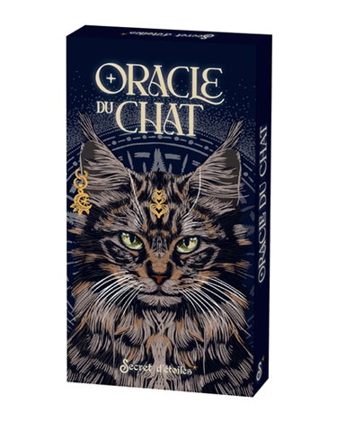 Couverture de Oracle du chat