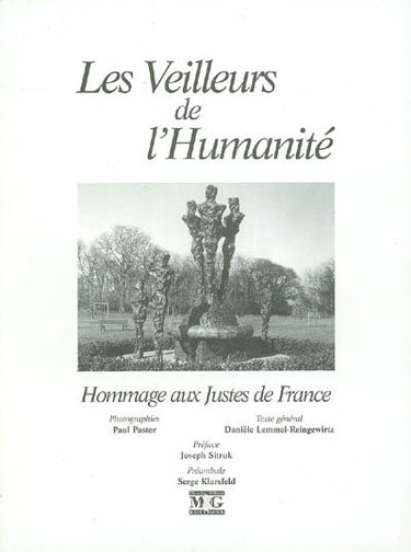 Couverture de Les veilleurs de l'humanité : hommage aux Justes de France