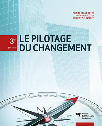 Couverture de Le pilotage du changement