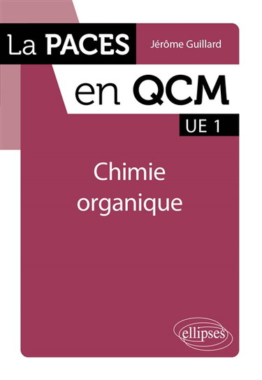 Couverture de Chimie organique : UE1