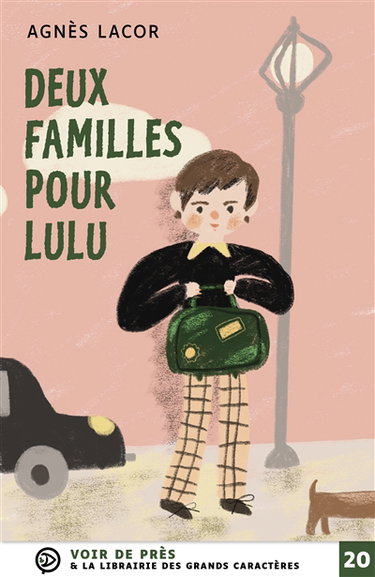 Couverture de Deux familles pour Lulu