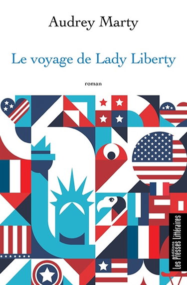 Couverture de Le voyage de Lady Liberty