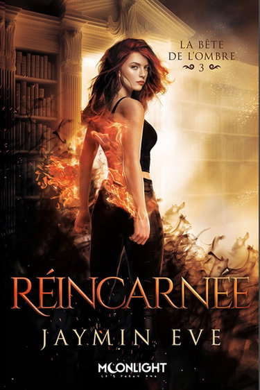 Couverture de Réincarnée : La bête de l'ombre 3
