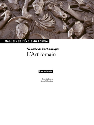 Couverture de L'histoire de l'art antique : l'art romain