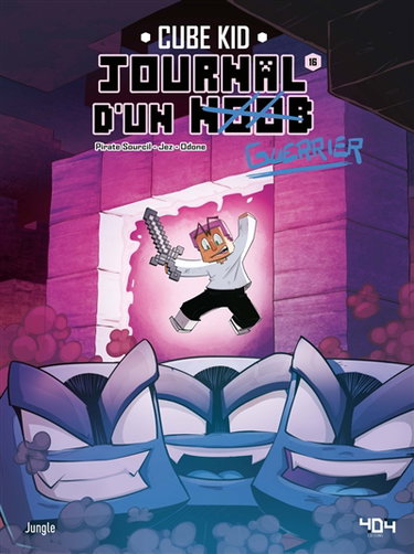 Couverture de Journal d'un noob. Vol. 16. Le piglin et le Wither