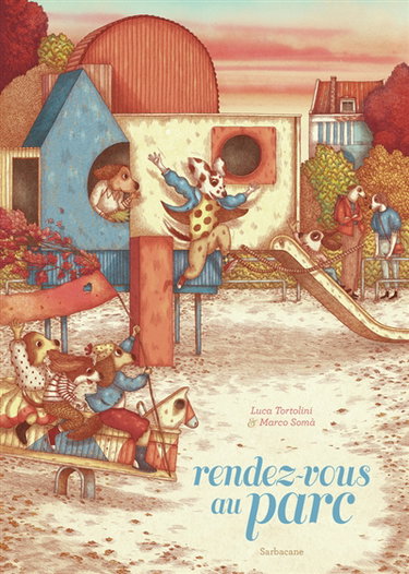 Couverture de Rendez-vous au parc