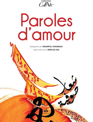 Couverture de Paroles d'amour