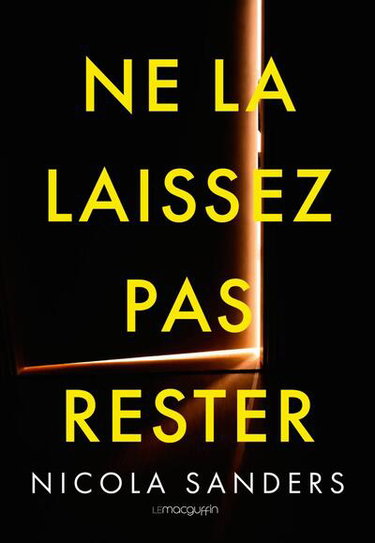 Couverture de Ne la laissez pas rester