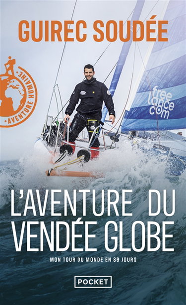 Couverture de L'aventure du Vendée Globe : mon tour du monde en 89 jours