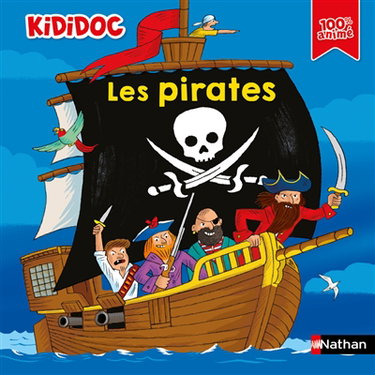 Couverture de Les pirates par Anne-Sophie Baumann