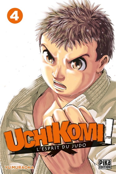 Couverture de Uchikomi ! : l'esprit du judo. Vol. 4