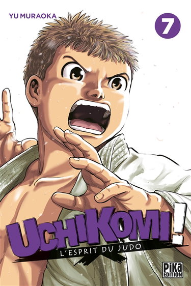 Couverture de Uchikomi ! : l'esprit du judo. Vol. 7