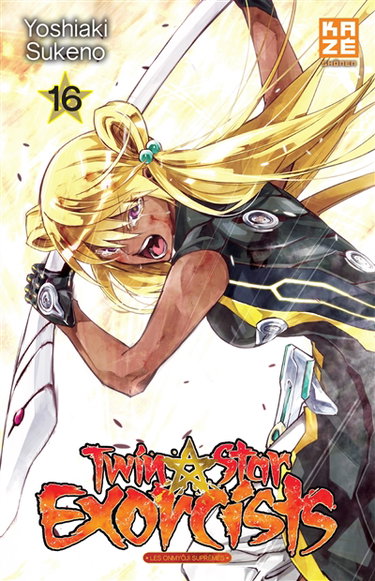 Couverture de Twin star exorcists. Vol. 16
