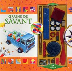 Couverture de Graine de savant