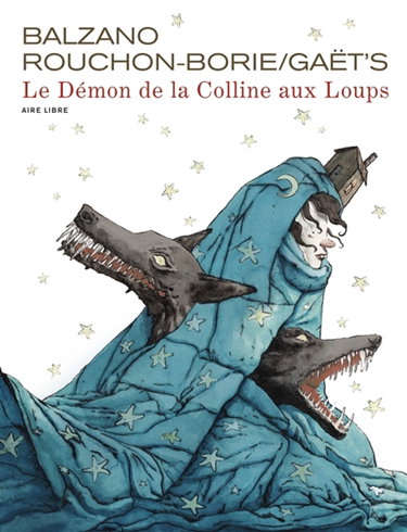 Couverture de Le démon de la colline aux loups