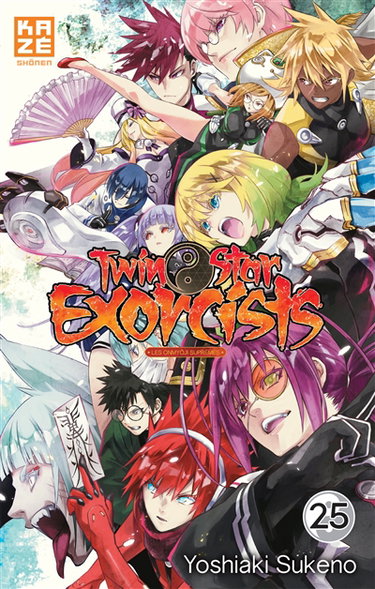 Couverture de Twin star exorcists. Vol. 25
