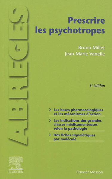 Couverture de Prescrire les psychotropes