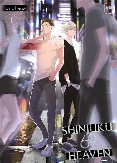 Couverture de Shinjuku 69 heaven. Vol. 1