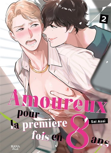 Couverture de Amoureux pour la première fois en 8 ans. Vol. 2