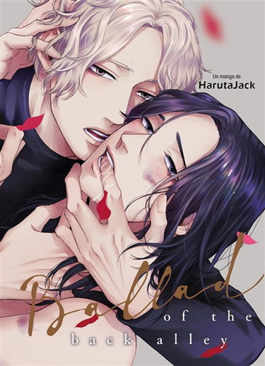 Couverture de Ballad of the back alley