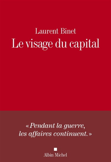 Couverture de Le visage du capital
