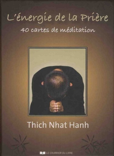 Couverture de L'énergie de la prière : 40 cartes de méditation