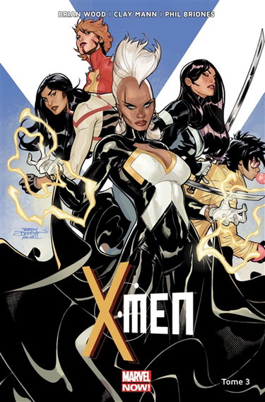 Couverture de X-Men. Vol. 3
