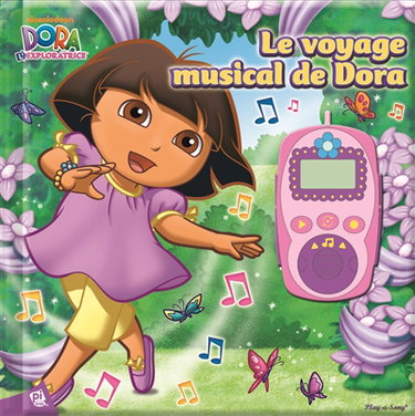 Couverture de Le voyage musical de Dora