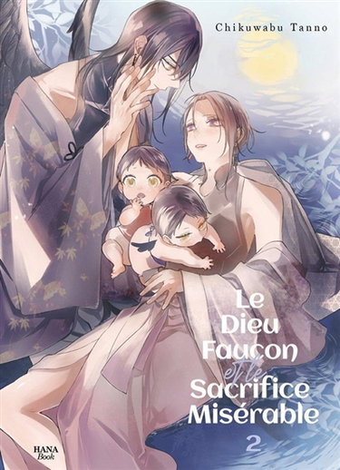 Couverture de Le dieu faucon et le sacrifice misérable. Vol. 2