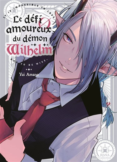 Couverture de Le défi amoureux du démon Wilhelm