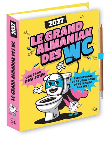 Couverture de Le grand almaniak des WC 2027