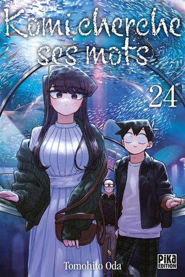 Couverture de Komi cherche ses mots. Vol. 24