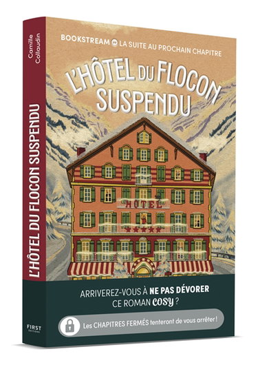 Couverture de L'hôtel du flocon suspendu