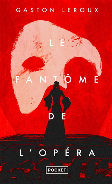 Couverture de Le fantôme de l'Opéra