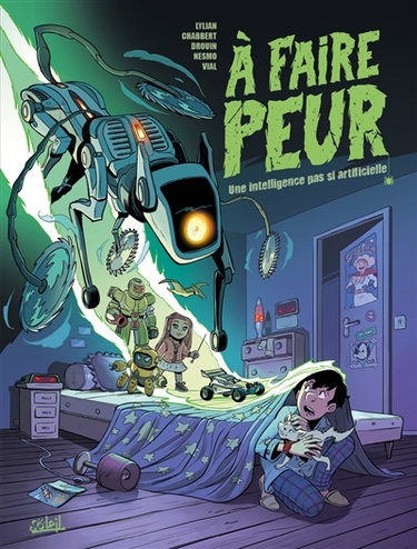 Couverture de A faire peur. Une intelligence pas si artificielle