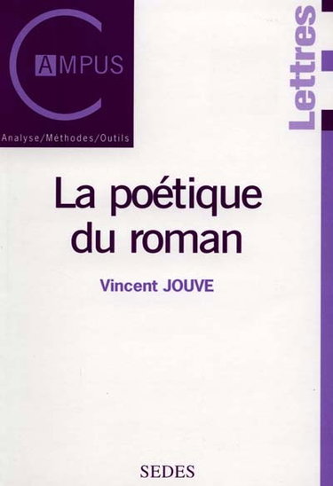 Couverture de La poétique du roman