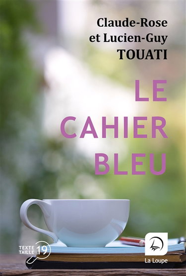Couverture de Le cahier bleu