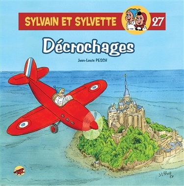 Couverture de Sylvain et Sylvette. Vol. 27. Décrochages