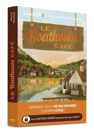 Couverture de Le Boathouse café