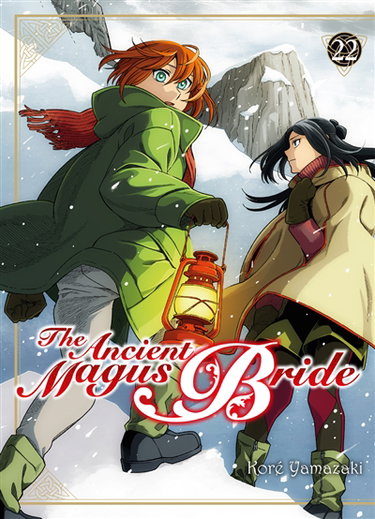Couverture de The ancient magus bride. Vol. 22
