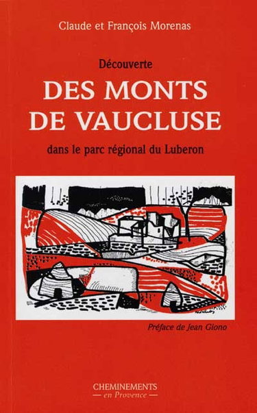 Couverture de Circuits de découverte des Monts de Vaucluse dans le parc régional du Lubéron