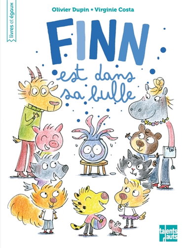 Couverture de Finn est dans sa bulle
