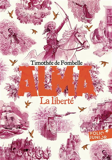 Couverture de Alma. Vol. 3. La liberté