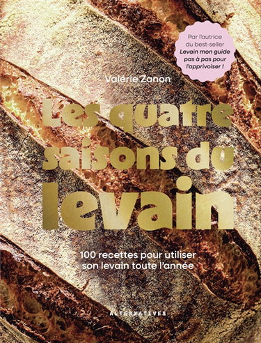 Couverture de Les 4 saisons du levain