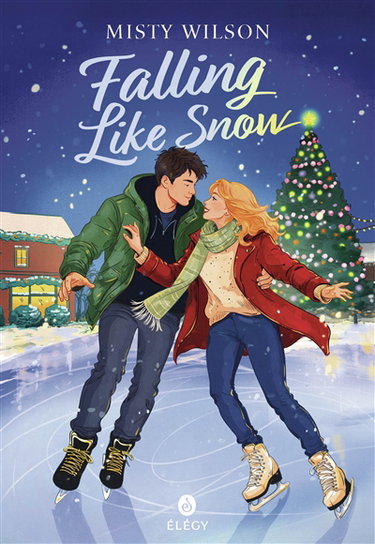 Couverture de Falling like snow