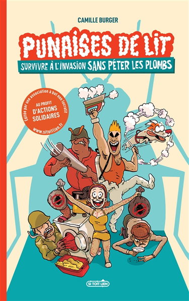 Couverture de Punaises de lit : survivre à l'invasion sans péter les plombs