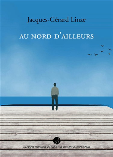 Couverture de Au nord d'ailleurs : paysage avec personnages