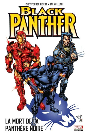 Couverture de Black Panther. Vol. 4. La mort de la panthère noire