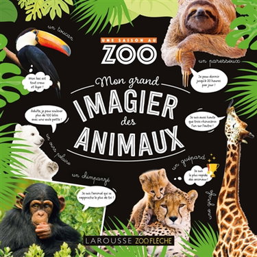 Couverture de Mon imagier des animaux