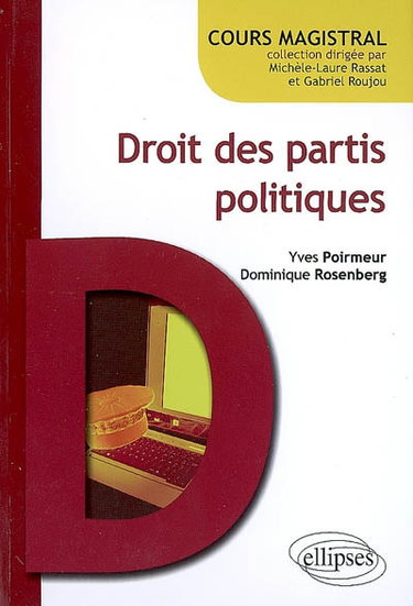 Couverture de Droit des partis politiques